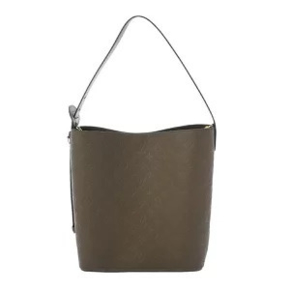 Louis Vuitton Monogram Empreinte All Leather Shoulder Bag